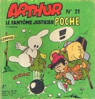 Grand Scan Arthur le Fantôme Justicier Poche n° 21